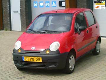 Daewoo Matiz 0.8 Spirit Nwe Distr. Riem Stuurbekr 5-Drs Nap beschikbaar voor biedingen
