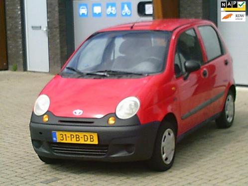Daewoo Matiz 0.8 Spirit Nwe Distr. Riem Stuurbekr 5-Drs Nap, Auto's, Daewoo, Bedrijf, Te koop, Matiz, Airbags, Centrale vergrendeling