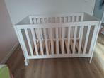 Ledikant 120 x 60cm wit, Kinderen en Baby's, Babywiegjes en Ledikanten, Ophalen, Gebruikt, Ledikant