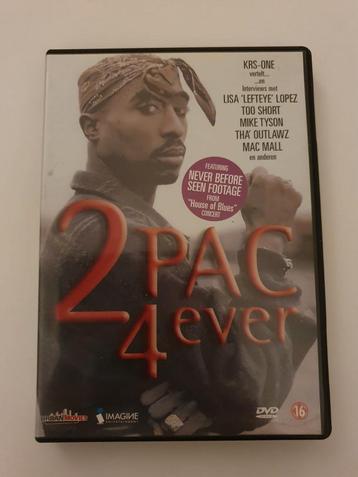 2 Pac - 4 Ever. Muziekdvd

 beschikbaar voor biedingen