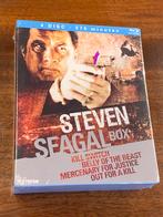 Steven Seagal Box - Blu Ray, Cd's en Dvd's, Ophalen of Verzenden, Actie, Nieuw in verpakking