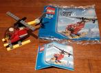 Lego City 30019 Helicopter + Piloot (Polybag), Complete set, Ophalen of Verzenden, Lego, Zo goed als nieuw