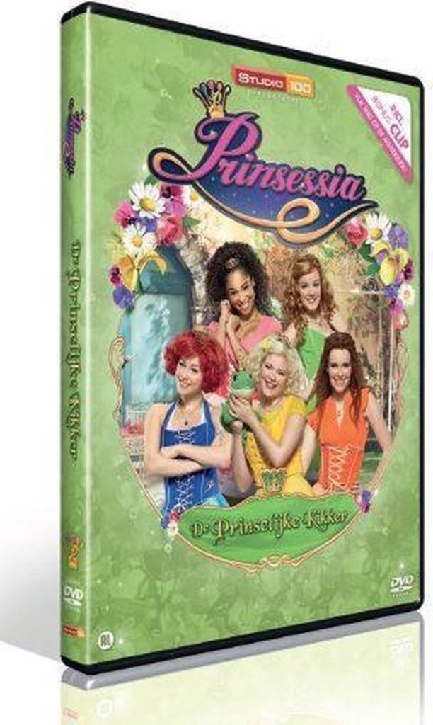 Prinsessia De prinselijke kikker studio 100 Nieuw(d3), Cd's en Dvd's, Dvd's | Kinderen en Jeugd, Nieuw in verpakking, Film, Avontuur