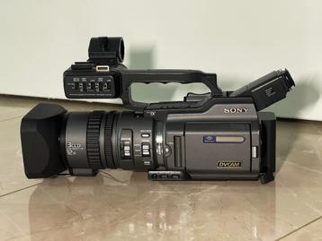 SONY DSR-PD150P semi pro Mini Dv camcorder