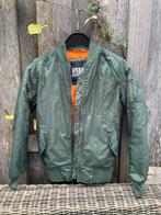 Urban Outfitters bomberjack in maat XS, Ophalen of Verzenden, Zo goed als nieuw, Maat 34 (XS) of kleiner, Oranje