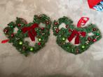 2 x Mickey Mouse - deurkransen, Diversen, Kerst, Ophalen of Verzenden, Zo goed als nieuw