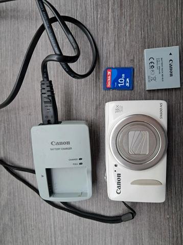 Digitale Fotocamera/Camera Canon SX600hs beschikbaar voor biedingen
