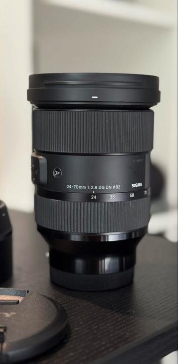 Sigma 24-70 DG DN F2.8 Art lens voor sony FE beschikbaar voor biedingen