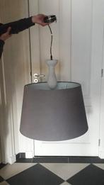 nieuwe landelijke  lamp grote lampkap xxl, Ophalen, Overige kleuren, Rond, Nieuw