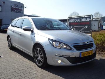 Peugeot 308 SW 1.2i 131PK Automaat (bj 2015) beschikbaar voor biedingen
