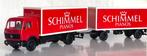 Herpa 811446:  Mercedes-Benz combinatie "Schimmel Pianos", Ophalen of Verzenden, Zo goed als nieuw, Bus of Vrachtwagen, Herpa