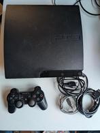 Ps3 slim 300 GB, Spelcomputers en Games, Ophalen of Verzenden, Zo goed als nieuw, Met 1 controller, Slim