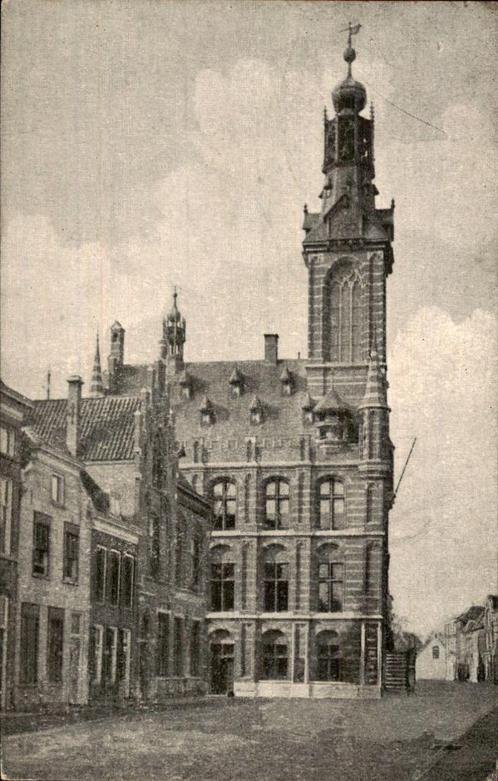 heusden ., Verzamelen, Ansichtkaarten | Nederland, Gelopen, Noord-Brabant, Voor 1920, Verzenden