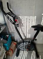 Hometrainer Christopeit HTR2, Sport en Fitness, Fitnessapparatuur, Ophalen, Zo goed als nieuw, Metaal, Hometrainer