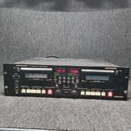 MARANTZ PMD510 nostalgische pro dubbele cassette recorder, Ophalen of Verzenden, Gebruikt, Video