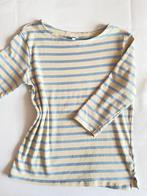 Hema 3/4 mouw gestreept M, Kleding | Dames, Maat 38/40 (M), Nieuw, Ophalen of Verzenden, Korte mouw