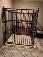 VidaXL Hondenkennel / Grote Hondenbench – 150x150x185 cm – S, Ophalen, Zo goed als nieuw