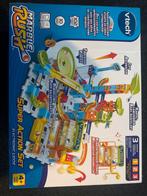 VTech Marble Rush Super Action Set - Compleet!, Kinderen en Baby's, Speelgoed | Vtech, Ophalen of Verzenden, Zo goed als nieuw