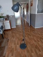 Vloerlamp grijs, Ophalen, Gebruikt
