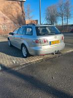 Mazda 6 2.3 Sportbreak Active 2003 Grijs, Auto's, Euro 5, 74 €/maand, 4 cilinders, 2261 cc
