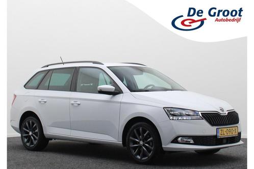 Skoda Fabia Combi 1.0 Business Edition Climate, Apple Carpla, Auto's, Skoda, Bedrijf, Te koop, Fabia, ABS, Airbags, Airconditioning