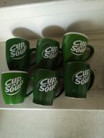 Cup a Soup kopjes 6 stuks, Ophalen of Verzenden, Zo goed als nieuw, Overige stijlen, Kop(pen) en/of Schotel(s)