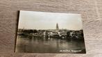 Oude foto ansichtkaart Arnhem Rijngezicht 1937,, Ophalen of Verzenden, 1920 tot 1940, Gelopen, Gelderland
