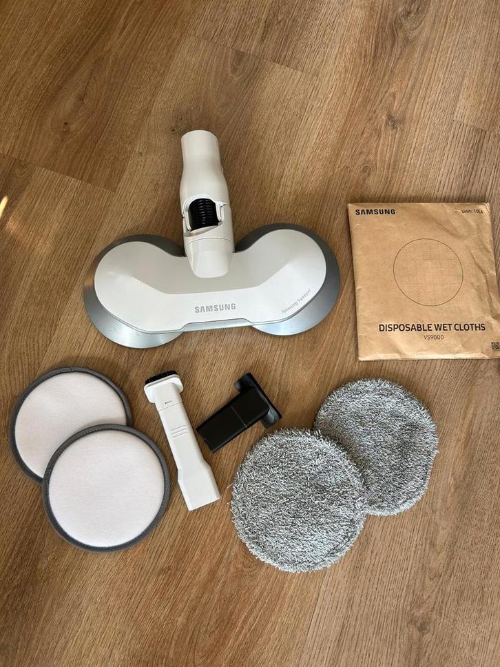 Samsung spinning sweeper, Witgoed en Apparatuur, Stofzuigers, Zo goed als nieuw, Stofzuiger, Minder dan 1200 watt, Ophalen