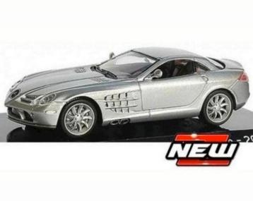 Atlas Mercedes-Benz SLR Mc Laren 2003 zilver 1:43 nieuw beschikbaar voor biedingen