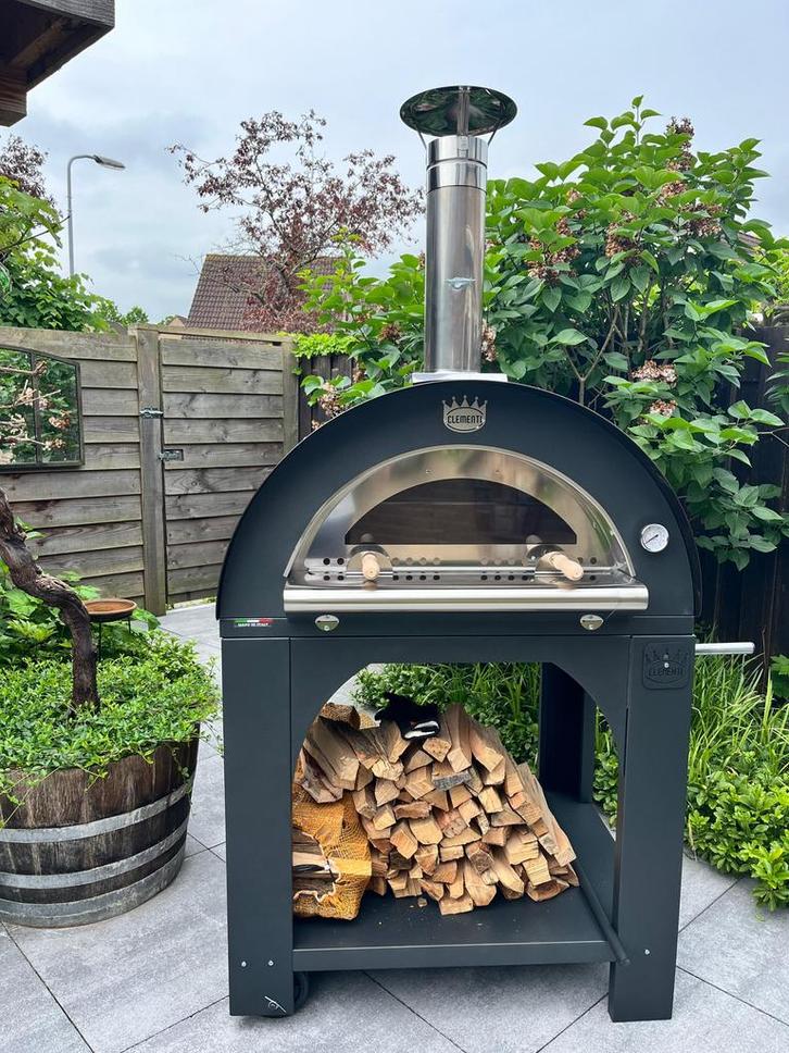 Onderstel Clementi Mondo 80 pizzaoven, Tuin en Terras, Pizzaovens, Zo goed als nieuw, Ophalen