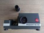 Vintage diaprojector Leitz Pradovit RA 150 werkende staat, Audio, Tv en Foto, Diaprojectors, Ophalen of Verzenden, Gebruikt