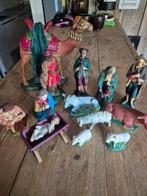 Kerstgroep 14-delig, Antiek en Kunst, Antiek | Religie, Ophalen of Verzenden