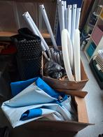 Compleet zwembad 2x3 meter, Tuin en Terras, Zwembaden, Ophalen, Gebruikt, Minder dan 80 cm, Overige typen