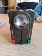 3 kleuren lamp, Caravans en Kamperen, Zaklampen, Ophalen of Verzenden, Batterij