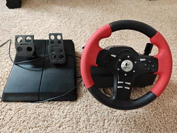 Logitech formula force ex racestuur 