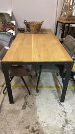 Tafel, Huis en Inrichting, Tafels | Eettafels, Zo goed als nieuw, Vijf personen of meer, 150 tot 200 cm, Rechthoekig