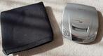 Sony d-e200 discman zilver muziek cd walkman cdspeler, Verzenden, Discman