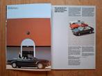 BMW 325i Cabrio brochure - 1985, Ophalen of Verzenden, Zo goed als nieuw, BMW