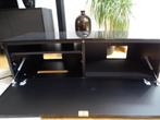 TV meubel van Loewe Hoogglans zwart Nu 95,- euro, Overige materialen, 100 tot 150 cm, Ophalen of Verzenden, Zo goed als nieuw