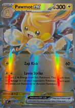 Pawmot Pokemon kaart bieden zeldzaam, Ophalen of Verzenden, Zo goed als nieuw