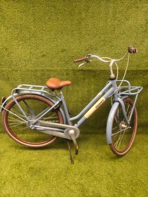 Giant Triplex damesfiets, Fietsen en Brommers, Fietsen | Dames | Damesfietsen, Gebruikt, Giant, Versnellingen, 47 tot 50 cm, Ophalen of Verzenden