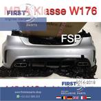 W176 A45 AMG Facelift Achterbumper + diffuser + uitlaat sier, Gebruikt, -, Ophalen of Verzenden, Achter