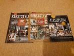 Kerststyling tijdschriften, Ophalen of Verzenden, Zo goed als nieuw, Glossy