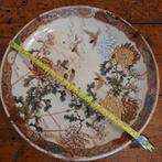 45 cm grote antiek Japans bord, Antiek en Kunst, Ophalen of Verzenden