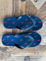 Blauwe Ralph Lauren slippers in maat 36, Overige typen, Ophalen of Verzenden, Zo goed als nieuw, Polo Ralph Lauren