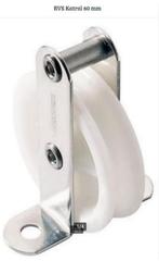 RVS Katrol 60 mm., Ophalen of Verzenden, Nieuw, Toebehoren
