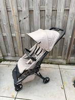 Dubatti buggy zwart/beige - nette staat!, Verstelbare duwstang, Zo goed als nieuw, Ophalen, Kinderwagen