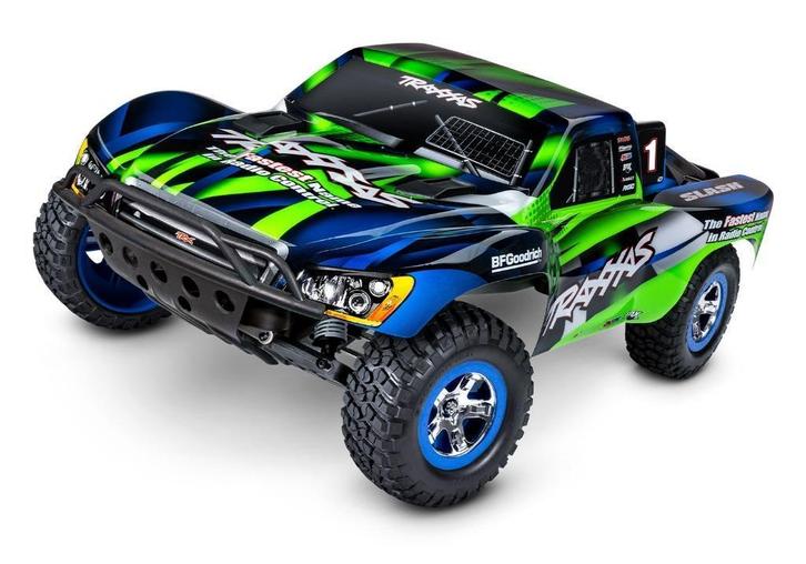 Slash: 1/10-Schaal 2WD Short Course Racing Truck TQ 2.4 GHz, Hobby en Vrije tijd, Modelbouw | Radiografisch | Auto's, Nieuw, Auto offroad