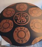 Smith & Wesson bijzettafel 60 diameter x 46 h, Ophalen, 50 tot 100 cm, Rond, 50 tot 100 cm