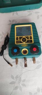 Manometerset REFCO DIGIMON, Ophalen, Zo goed als nieuw